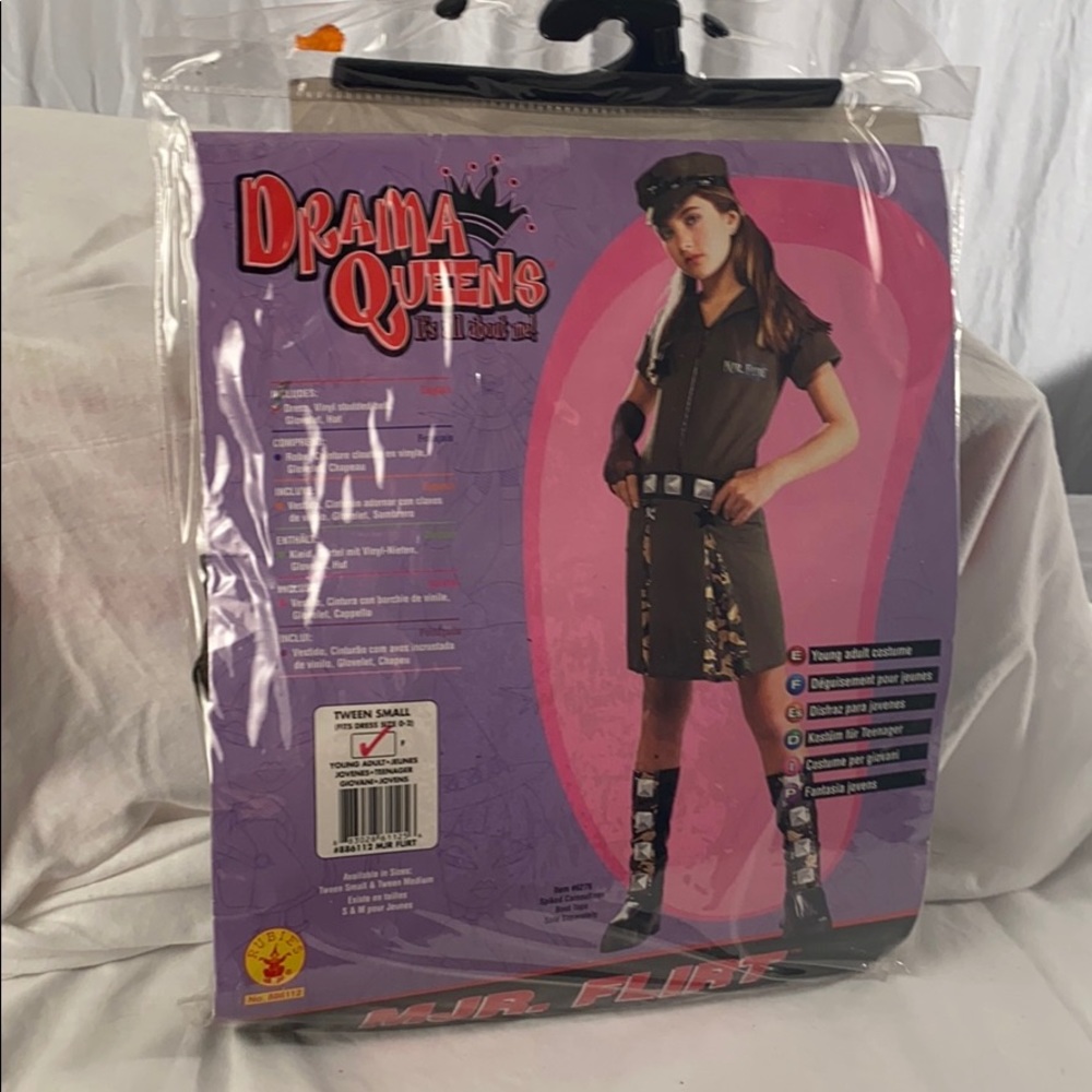 Small Major Flirt Cosplay Dress